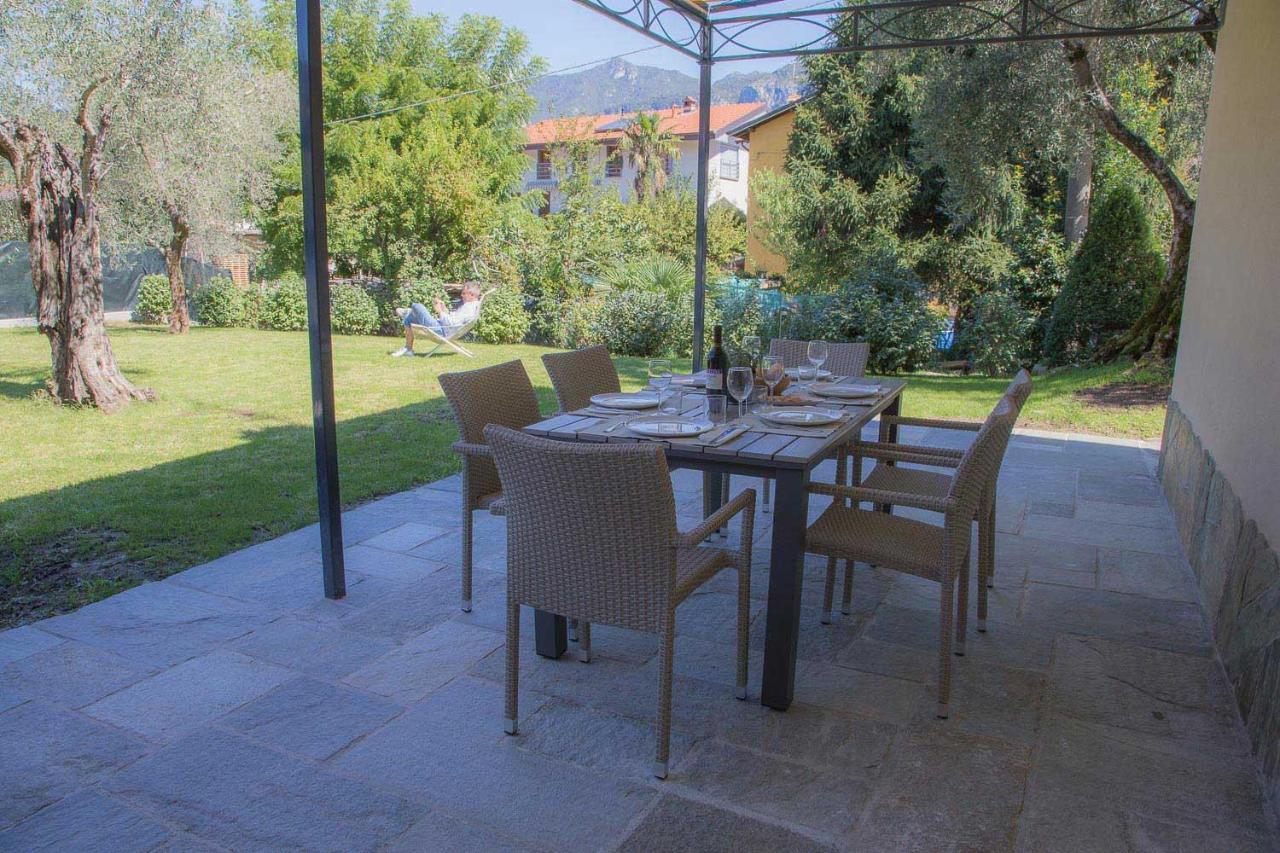 Villa Olivee Bellagio Bagian luar foto