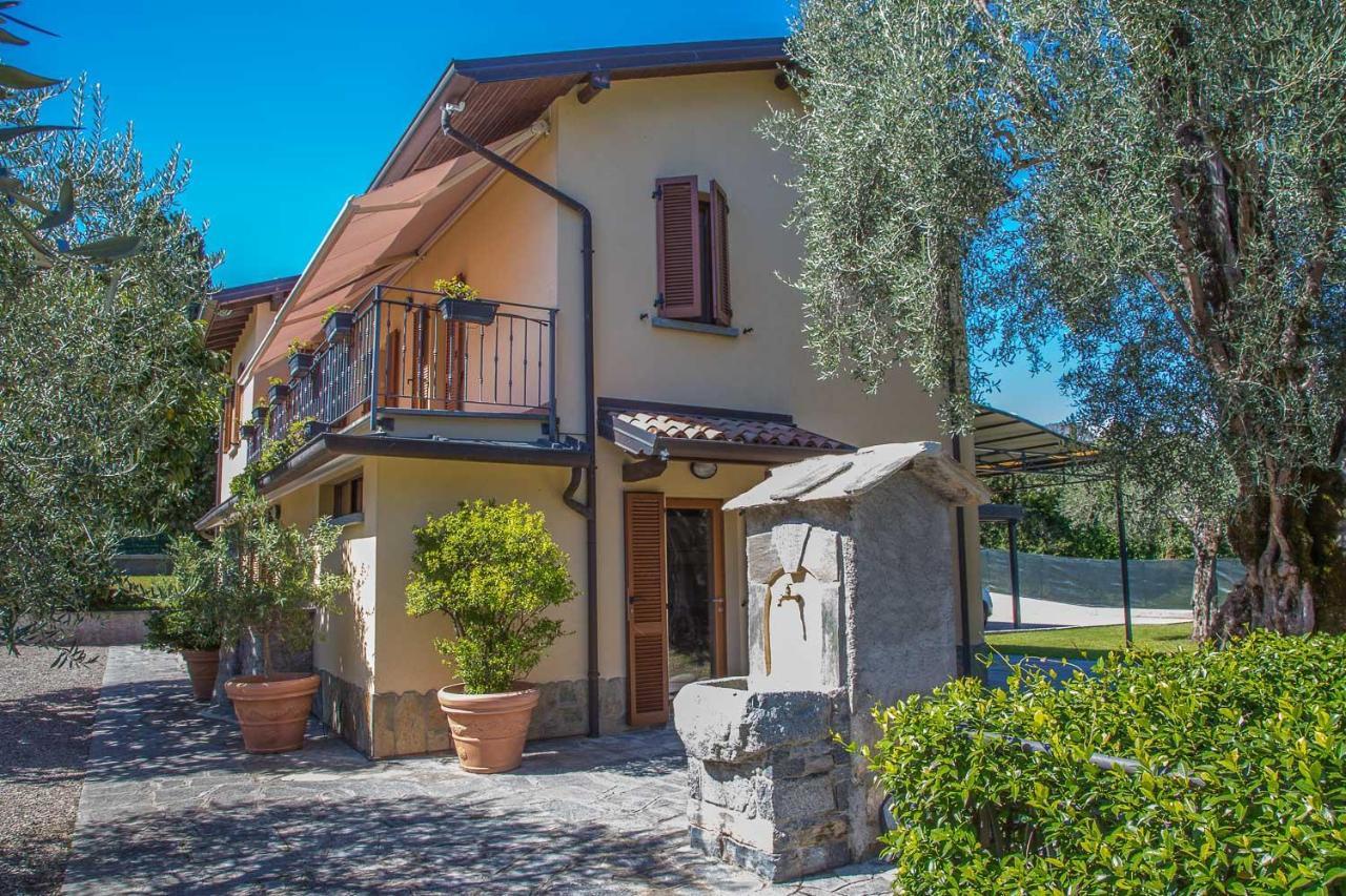 Villa Olivee Bellagio Bagian luar foto