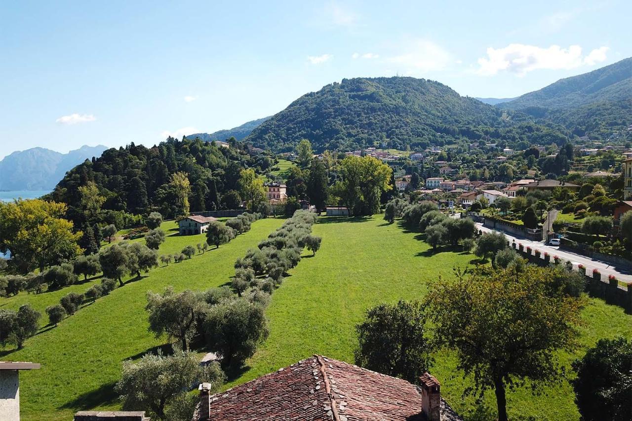 Villa Olivee Bellagio Bagian luar foto