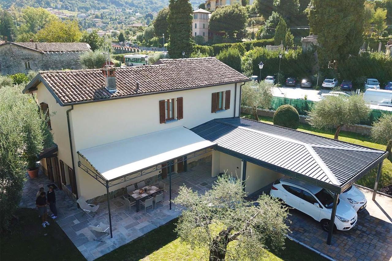 Villa Olivee Bellagio Bagian luar foto