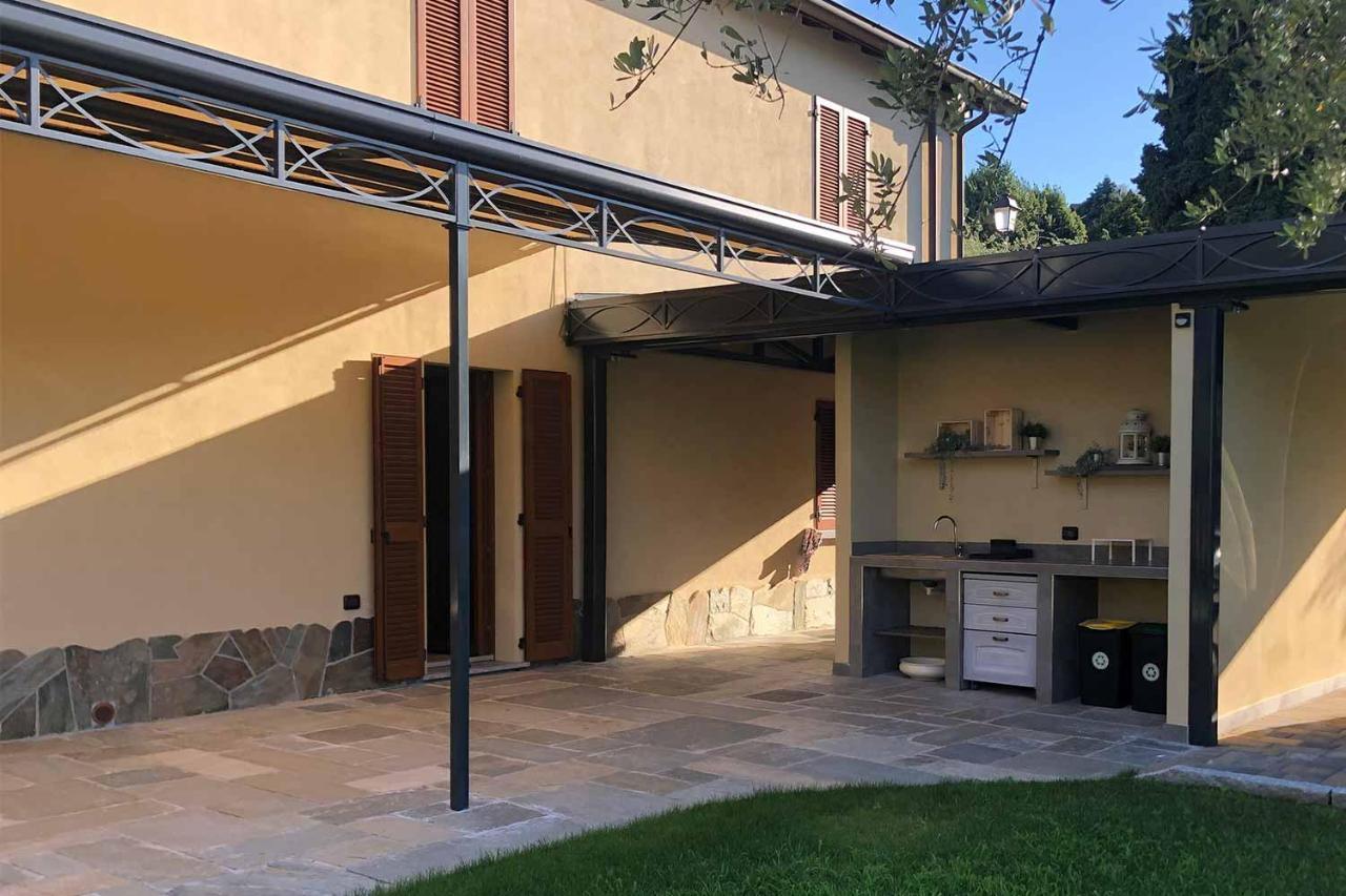 Villa Olivee Bellagio Bagian luar foto