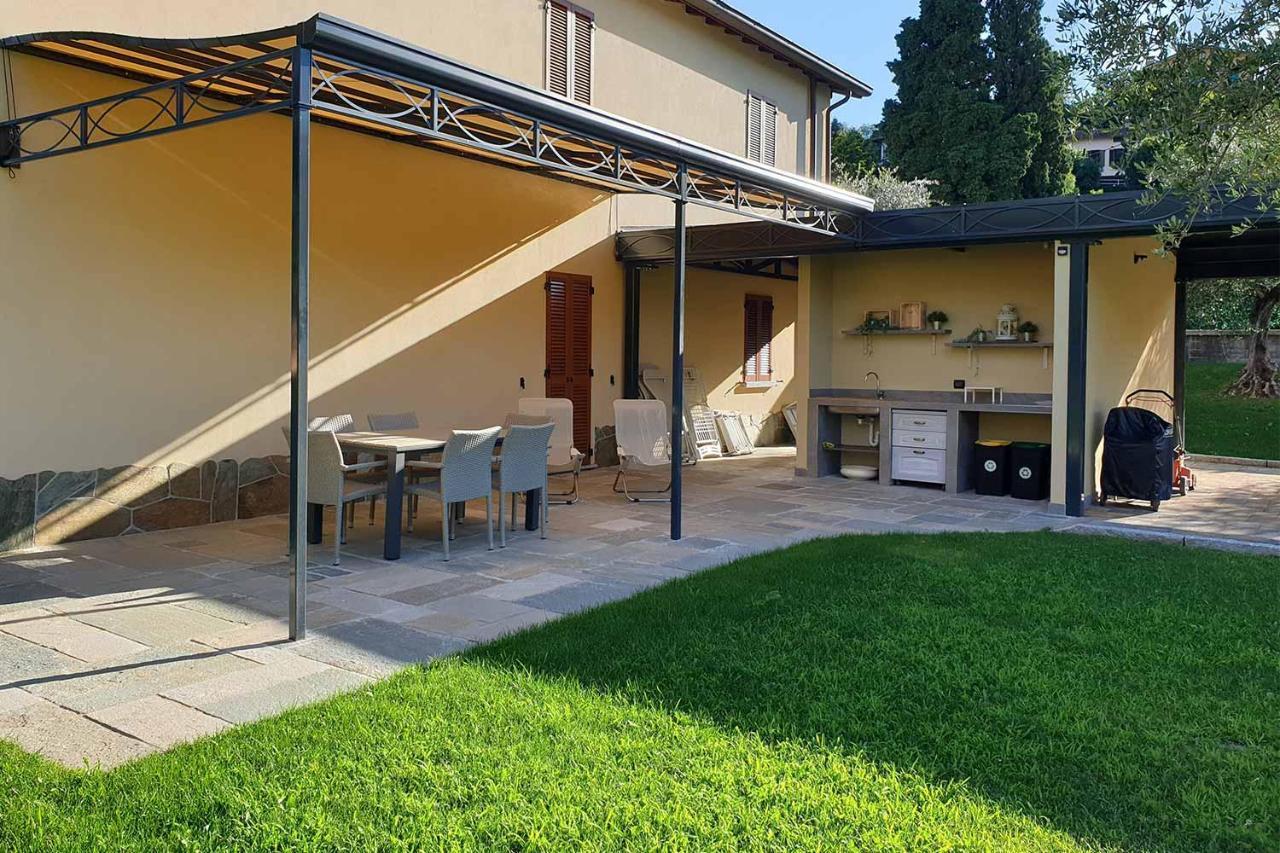 Villa Olivee Bellagio Bagian luar foto