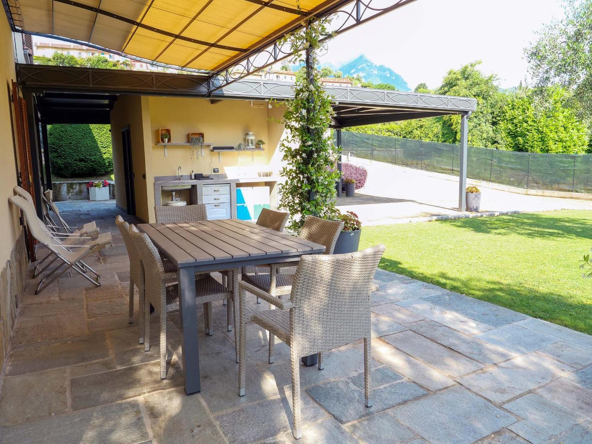 Villa Olivee Bellagio Bagian luar foto