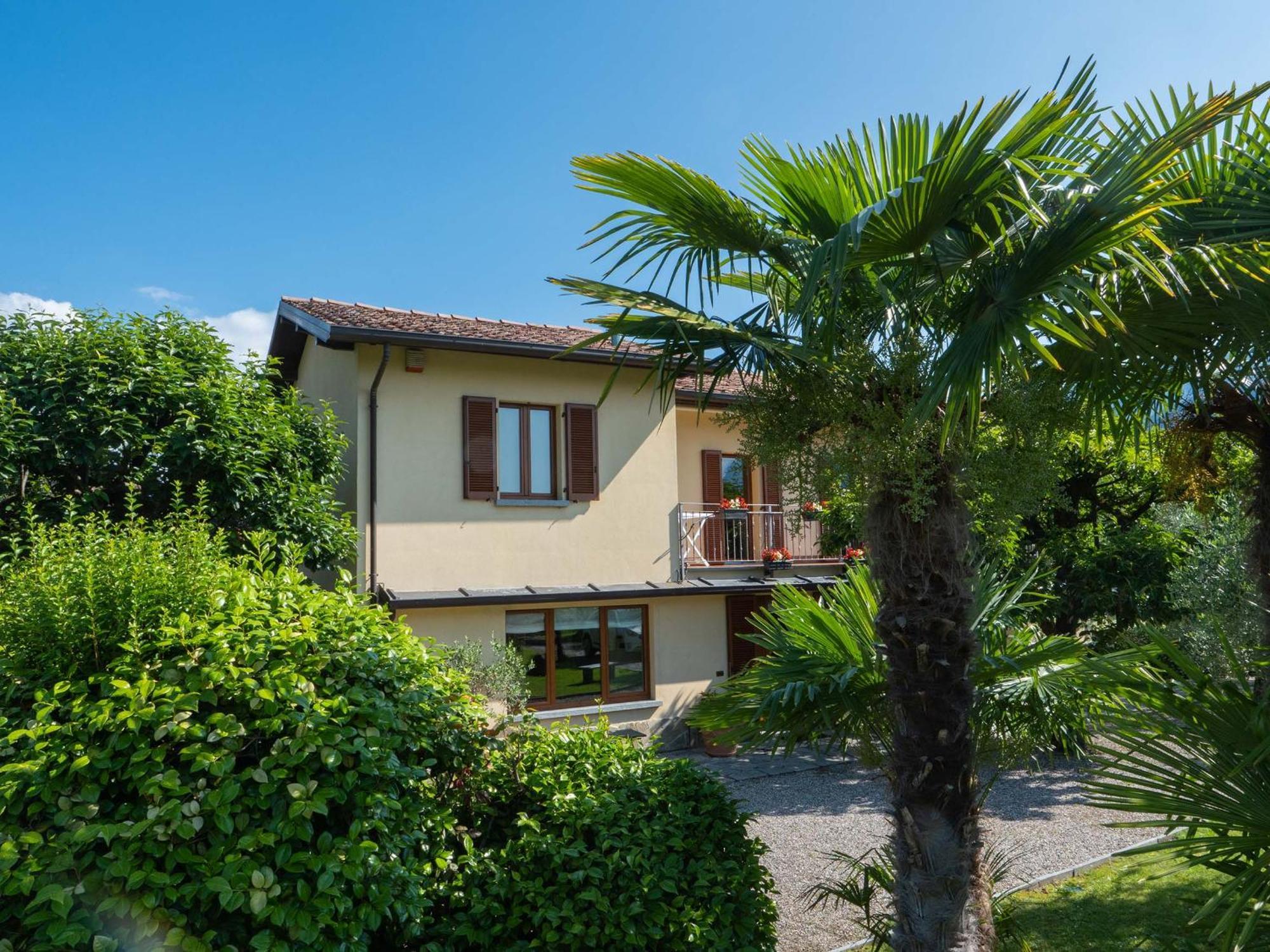 Villa Olivee Bellagio Bagian luar foto